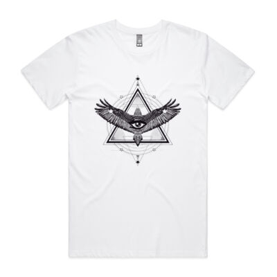 The Flying Eye - AS Colour - Staple Crew Tee (Premium) Thumbnail